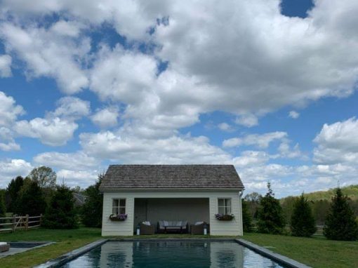 custom pool on farm by jackson built customs