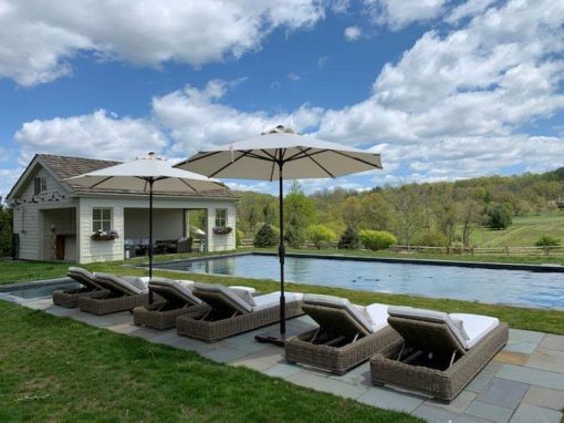 elegant pool by jackson built customs