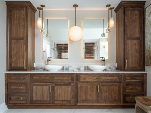 Barling bathroom cabinets by jackson built customs