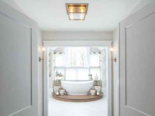 Barling bathroom renovation by jackson built customs