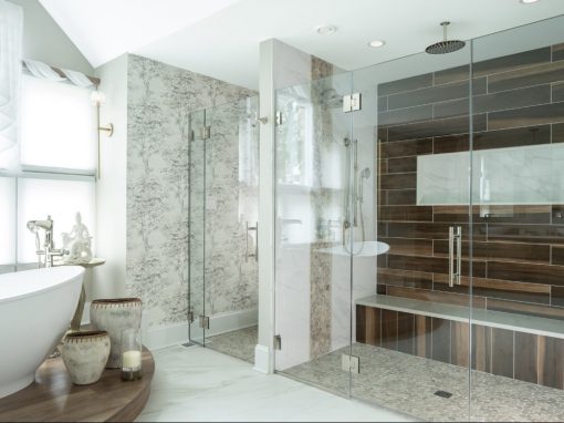 Barling bathroom renovation by jackson built customs