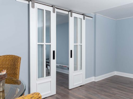 Newtown barn door by jackson built customs newtown PA