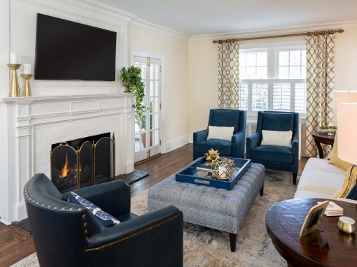 Yardley Living room by jackson built customs newtown Pennsylvania