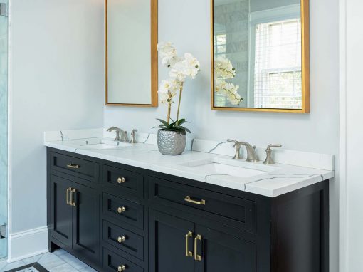 Yardley elegant bathroom sink by jackson built customs newtown Pennsylvania