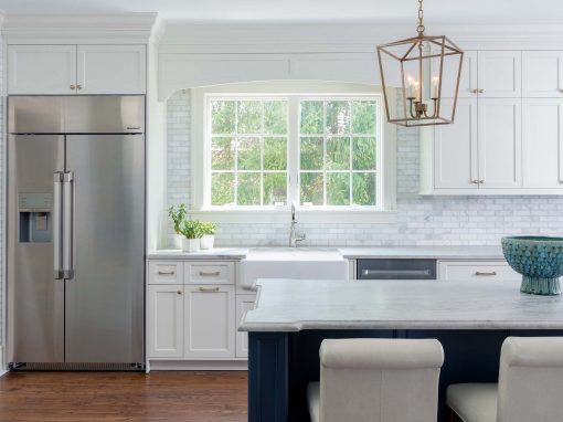 Yardley kitchen sink view by jackson built customs newtown Pennsylvania