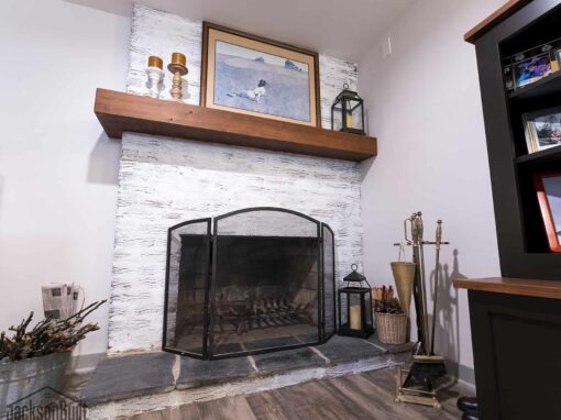 Princeton PA Bathroom & Basement Renovation by jackson built remodeling