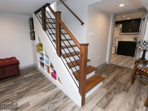 Princeton PA Bathroom & Basement Renovation by jackson built remodeling